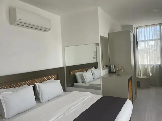 Standard Double Balkonlu Oda