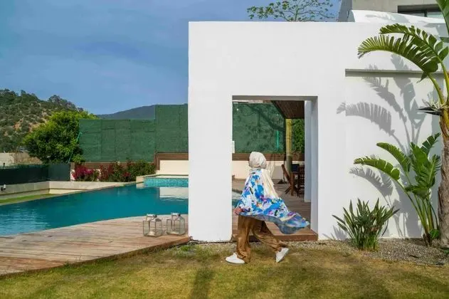 Villa 4+1 Oda-Özel Havuzlu, Özel Havuzlu ve Bahçeli