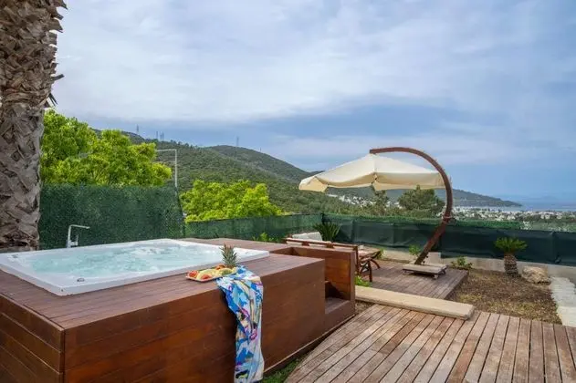 Villa 4+1 Oda-Özel Havuzlu, Özel Havuzlu ve Bahçeli