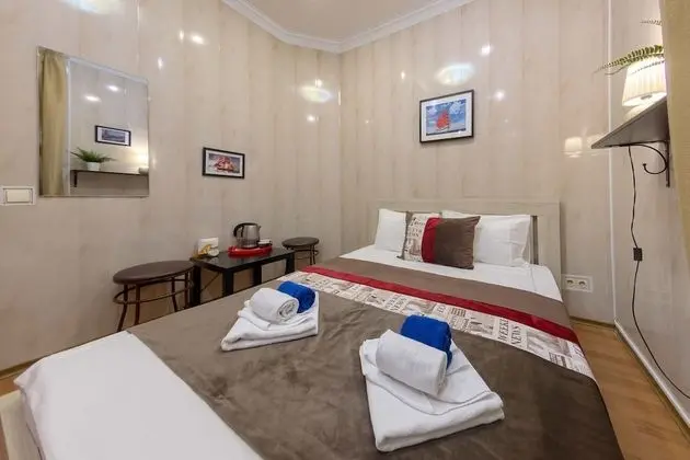 Economy Tek Büyük veya İki Ayrı Yataklı Oda, Ortak Banyo