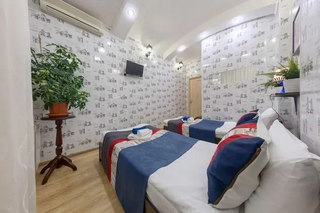 Economy Tek Büyük veya İki Ayrı Yataklı Oda, Ortak Banyo