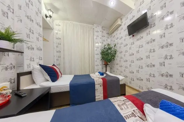 Economy Tek Büyük veya İki Ayrı Yataklı Oda, Ortak Banyo