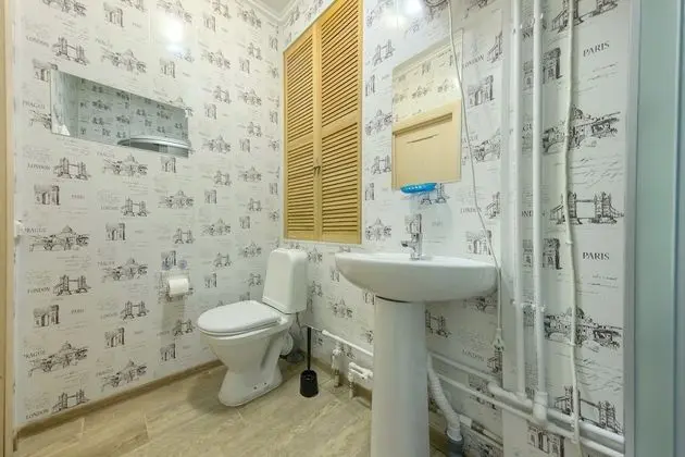 Economy Tek Büyük veya İki Ayrı Yataklı Oda, Ortak Banyo