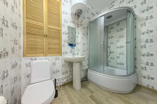 Economy Tek Büyük veya İki Ayrı Yataklı Oda, Ortak Banyo