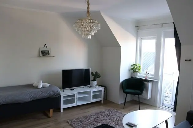 City Apart Daire, 3 Yatak Odası, Balkon, Şehir Manzaralı