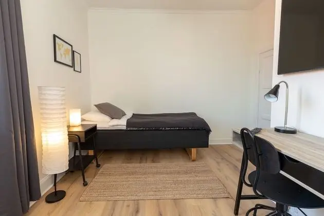 City Apart Daire, 4 Yatak Odası, Balkon, Şehir Manzaralı (Mars)