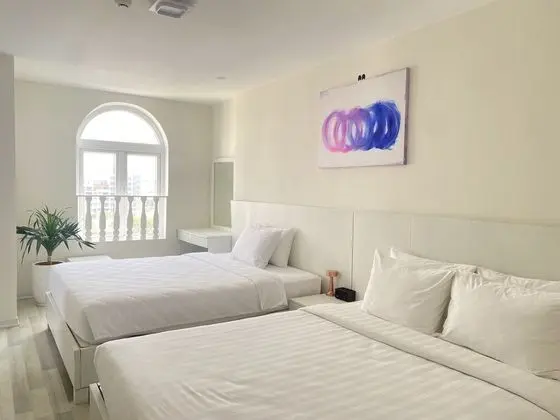 Deluxe Üç Kişilik Oda