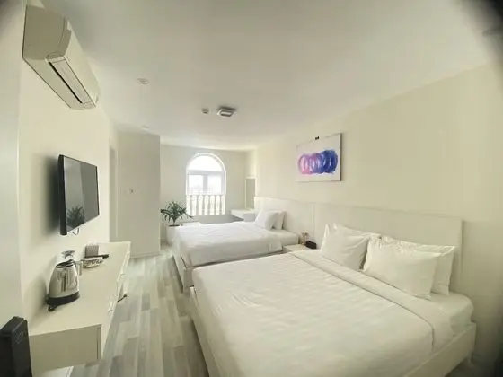 Deluxe Üç Kişilik Oda