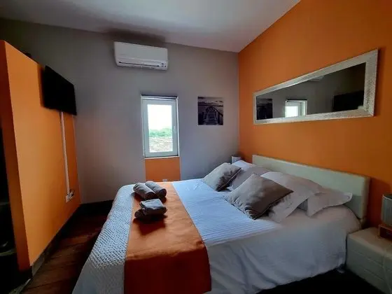 Comfort Tek Büyük Yataklı Oda, 1 Çift Kişilik Yatak, Özel Banyo, Bahçe Manzaralı (Syrah)