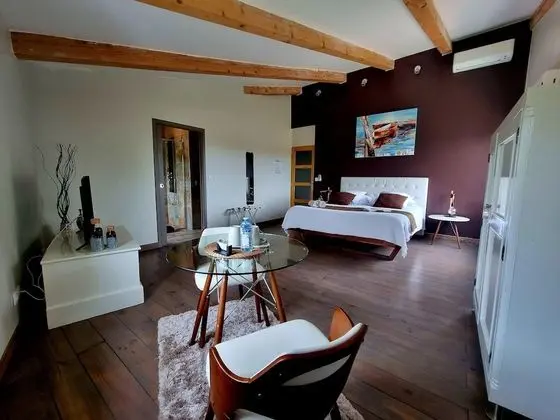 Deluxe Tek Büyük Yataklı Oda, 1 En Büyük (King) Boy Yatak, Özel Banyo (Pic Saint Loup )