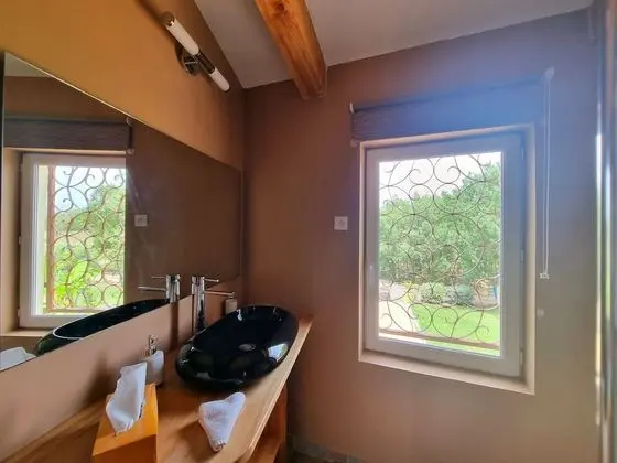 Deluxe Tek Büyük Yataklı Oda, 1 En Büyük (King) Boy Yatak, Özel Banyo (Pic Saint Loup )