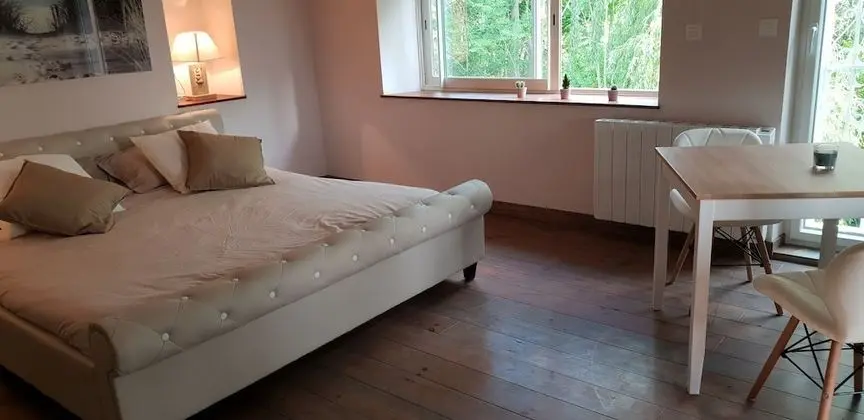 Deluxe Tek Büyük Yataklı Oda, Teras, Bahçe Manzaralı (Viognier )