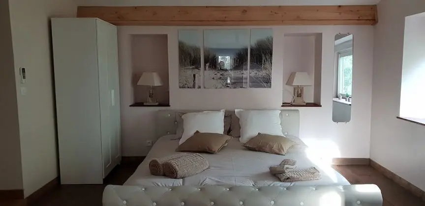 Deluxe Tek Büyük Yataklı Oda, Teras, Bahçe Manzaralı (Viognier )