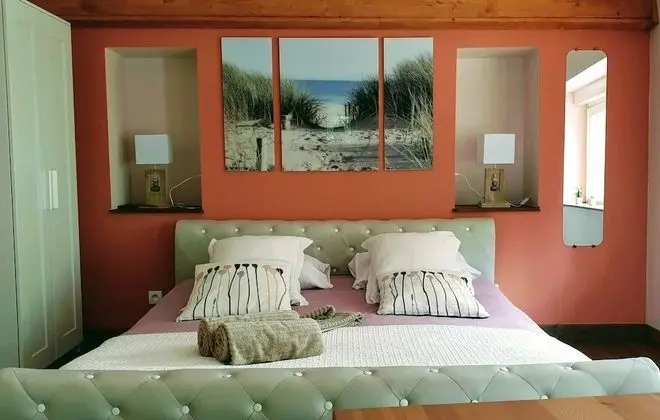 Deluxe Tek Büyük Yataklı Oda, Teras, Bahçe Manzaralı (Viognier )