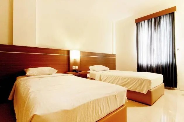 Deluxe İki Ayrı Yataklı Oda, 2 Tek Kişilik Yatak, Sigara İçilmez