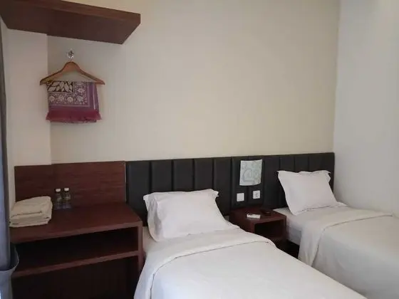 Standard İki Ayrı Yataklı Oda, 2 Tek Kişilik Yatak, Sigara İçilmez