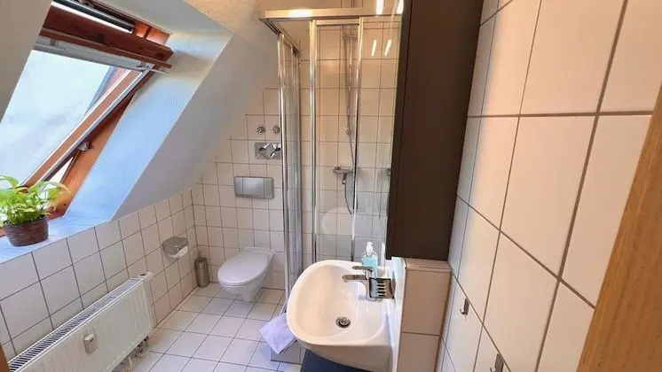 Apart Daire, Özel Banyo, Şehir Manzaralı (Am Jacobsweg Wohnung 2)