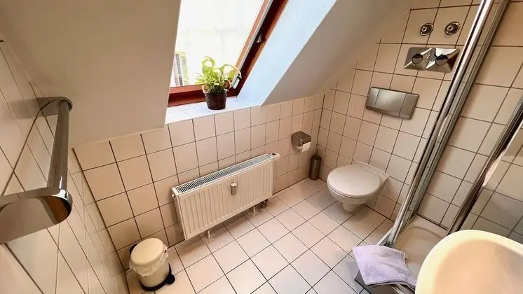 Apart Daire, Özel Banyo, Şehir Manzaralı (Am Jacobsweg Wohnung 2)
