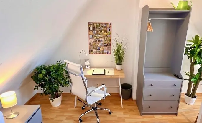 Apart Daire, Özel Banyo, Şehir Manzaralı (Am Jacobsweg Wohnung 2)