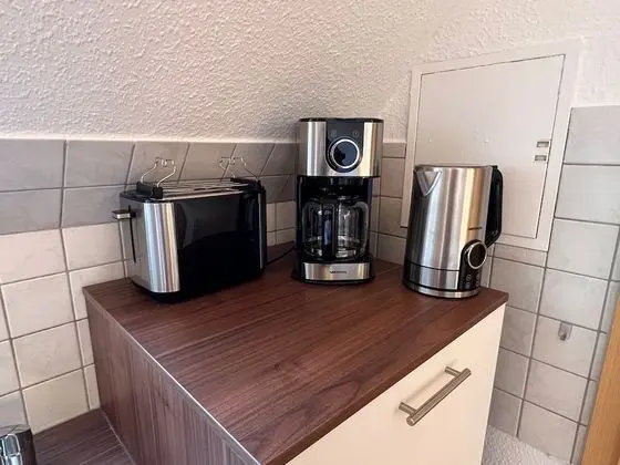 Apart Daire, Özel Banyo, Şehir Manzaralı (Am Jacobsweg Wohnung 2)