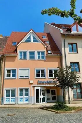 Apart Daire, Özel Banyo, Şehir Manzaralı (Am Jacobsweg Wohnung 2)