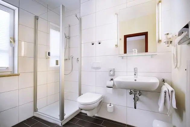 Standard Tek Büyük Yataklı Oda, 2 Tek Kişilik Yatak