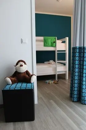 Family Oda, 2 Yatak Odası, Balkon (Comfort)
