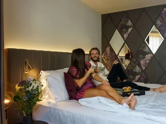 Deluxe Oda, 1 Çift Kişilik Yatak
