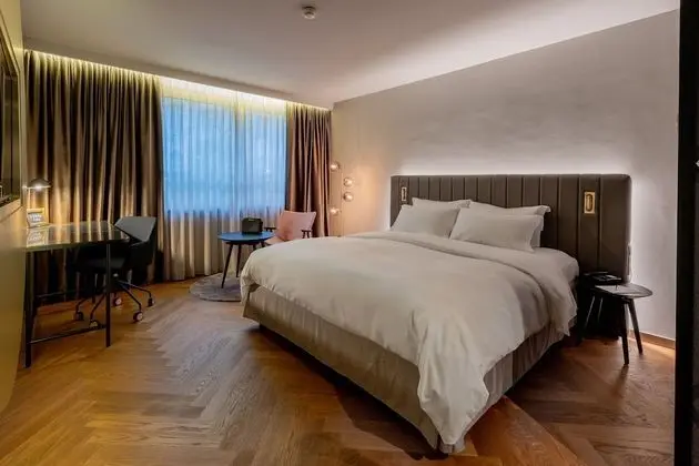 Deluxe Oda, 1 Çift Kişilik Yatak
