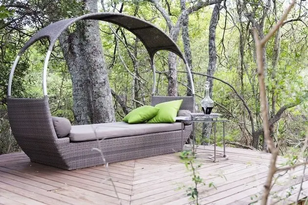 Luxury Oda, 1 En Büyük (King) Boy Yatak, Teras, Bahçe Manzaralı