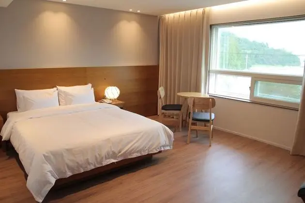 Deluxe Tek Büyük Yataklı Oda, Okyanus Manzaralı