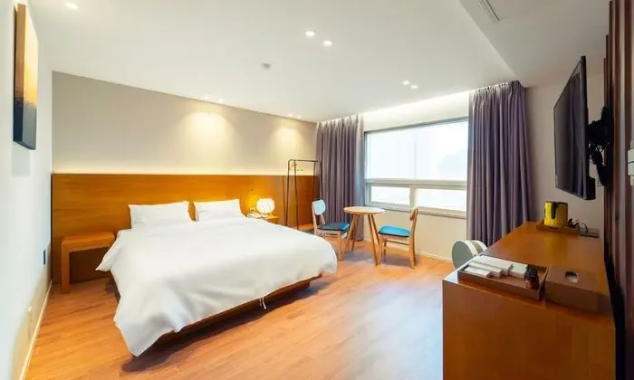 Deluxe Tek Büyük Yataklı Oda, Şehir Manzaralı