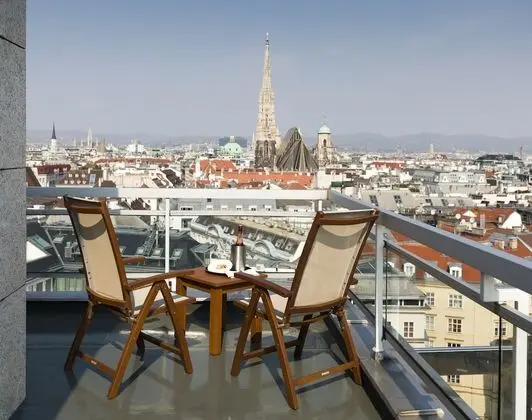 Tek Büyük Yataklı Oda (St. Stephen's cathedral view)