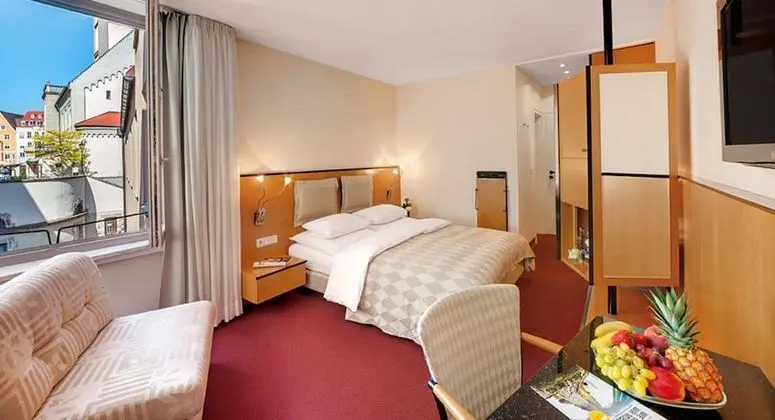Comfort Tek Büyük Yataklı Oda, Şehir Manzaralı