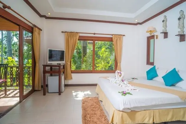 Deluxe Stüdyo, Bahçe Manzaralı