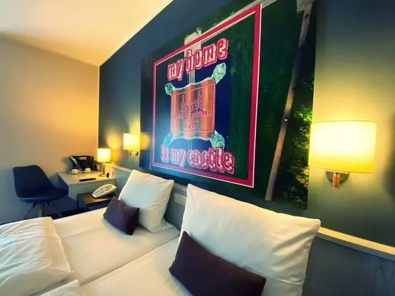 Comfort Büyük Yataklı Tek Kişilik Oda, Bahçe Manzaralı