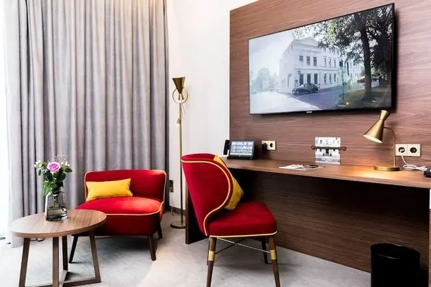 Superior Tek Büyük Yataklı Oda, Balkon