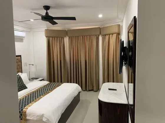 Deluxe Apart Daire, 2 Yatak Odası