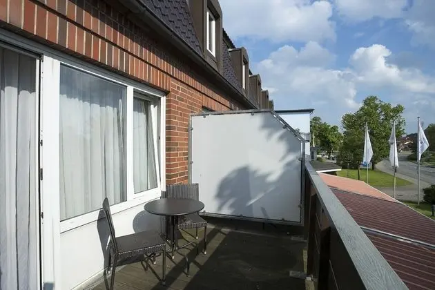 Tek Büyük Yataklı Oda, Balkon