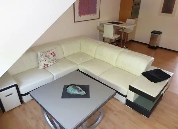 Deluxe Apart Daire, 2 Yatak Odası, Mutfak, Avlu Manzaralı