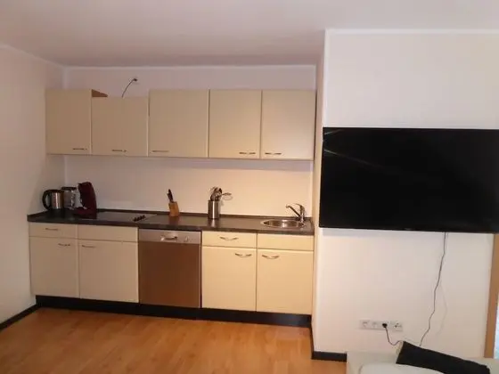 Deluxe Apart Daire, 2 Yatak Odası, Mutfak, Avlu Manzaralı
