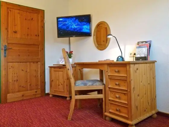 Comfort Tek Büyük veya İki Ayrı Yataklı Oda