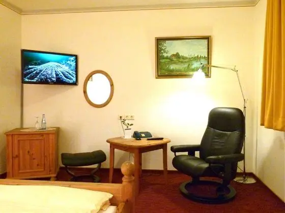 Comfort Tek Büyük veya İki Ayrı Yataklı Oda