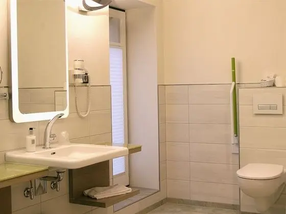 Tek Büyük Yataklı Oda, Engellilere Uygun, Teras