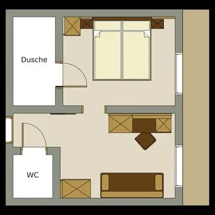 Doppelzimmer