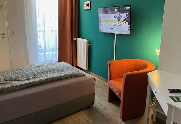 Tek Kişilik Oda, 1 Tek Kişilik Yatak, Balkon