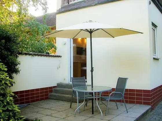 Classic-Apartment, Terrasse, Annex (Bahnhofstr. 70)