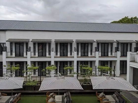 Deluxe Oda (COURTYARD UPPER LEVEL)