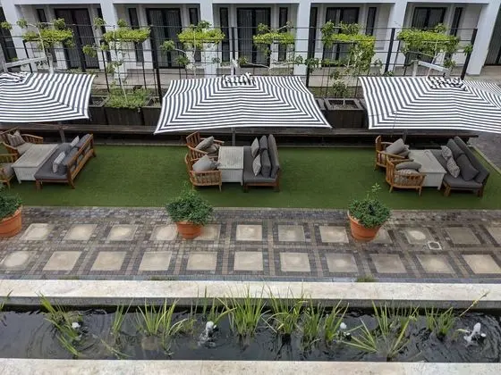 Deluxe Oda (COURTYARD UPPER LEVEL)