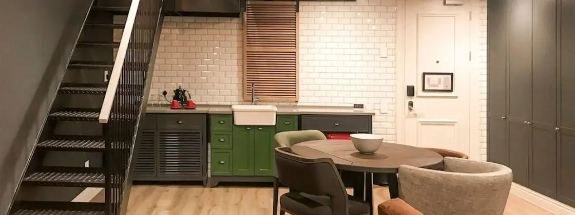 Family Çatı Katı (Loft), 1 En Büyük (King) Boy Yatak ve Çekyat (FAMILY LOFTS)